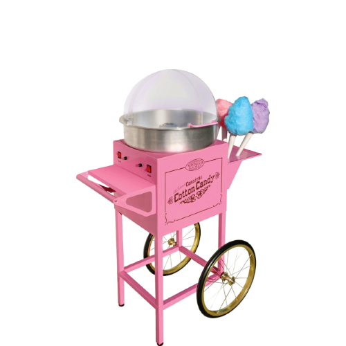 cotton candy machine Eventos Party Rentals