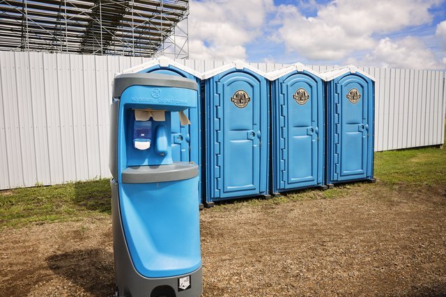 Party-potty rentals