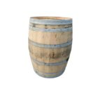 Wooden Whiskey Barrel