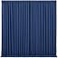 Navy Blue 8FTx10FT (W4'xH10', 2 Panels)