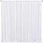 White 8FTx10FT (W4'xH10', 2 Panels)