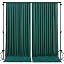 Hunter Green 8FTx10FT (W4'xH10', 2 Panels)