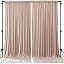 Nude Blush 8FTx10FT (W4'xH10', 2 Panels)