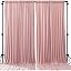 Dusty Rose 8FTx10FT (W4'xH10', 2 Panels)
